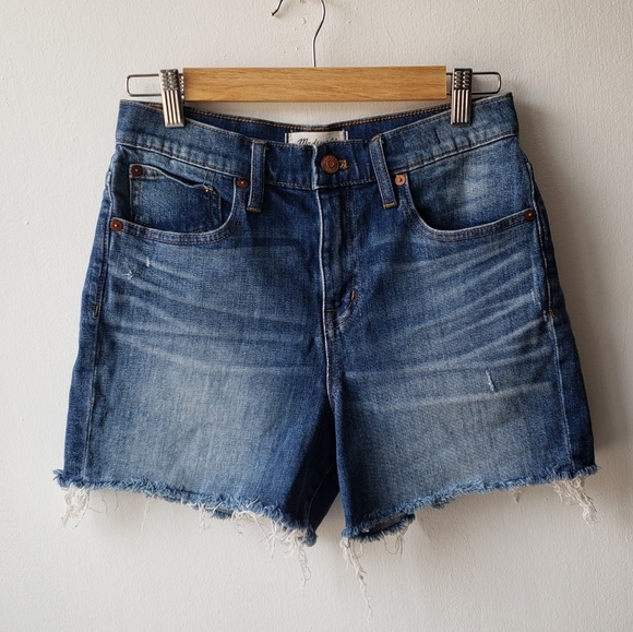 madewell glenoaks shorts